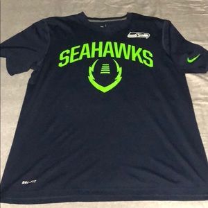 Seattle Seahawks Nike Dri-Fit shirt
